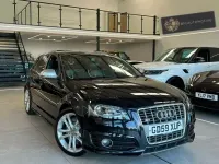 Used Audi S3 Sportback Comfort 265 HP (194 kW) 2009 Black Hatchback