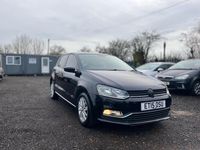 Used VW Polo SE 2015 Black Hatchback