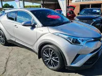 Used Toyota C-HR 122 HP (89 kW) 2017 Silver SUV