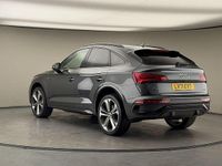 Used Audi Q5 Sportback Comfort 2021 Daytona gray pearlescent/daytona gray pearlescent SUV