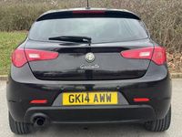 Used Alfa Romeo Giulietta 170 HP (125 kW) 2014 Black Hatchback