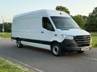 Used Mercedes Sprinter 2018 White Van