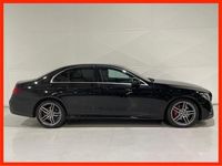 Used Mercedes E200 AMG line 184 HP (135 kW) 2019 Black Sedan