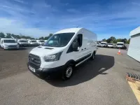 Used Ford Transit S 130 HP (95 kW) 2021 White Van