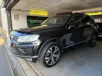 Used VW Touareg R-line 262 HP (192 kW) 2015 Black SUV