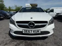 Used Mercedes CLA200 136 HP (100 kW) 2018 White Sedan