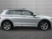 Used VW Tiguan R-line Edition 150 HP (110 kW) 2023 Silver SUV