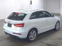 Used Audi Q3 S-Line 170 HP (125 kW) 2013 White SUV