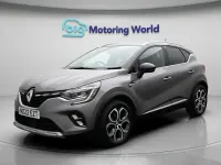 Gebraucht Renault Captur SE 143 PS (105 kW) 2022 Grau SUV