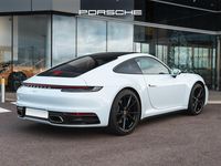Used Porsche 911 Carrera 385 HP (283 kW) 2021 White Coupe
