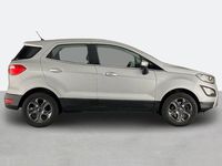 Used Ford Ecosport Zetec 125 HP (91 kW) 2018 Silver SUV