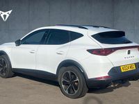 Used Cupra Formentor 204 HP (150 kW) 2024 White SUV