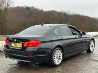 Used BMW 525 214 HP (157 kW) 2012 Black Sedan