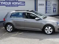 Used VW Golf VII Match 105 HP (77 kW) 2013 Grey Hatchback