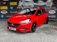Used Vauxhall Corsa SRi 90 HP (66 kW) 2018 Red Hatchback