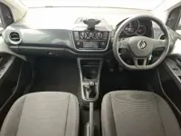 Used VW up! 65 HP (47 kW) 2021 White Hatchback