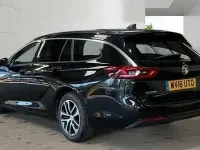 Used Vauxhall Insignia Design Edition 2018 Black Estate