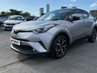 Used Toyota C-HR 116 HP (85 kW) 2018 Silver SUV