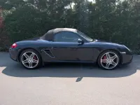 Used Porsche Boxster 295 HP (216 kW) 2007 Blue Cabriolet