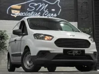 Used Ford Transit 75 HP (55 kW) 2020 White Van