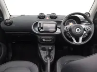 Used Smart ForTwo Cabrio Premium 71 HP (52 kW) 2017 Black Cabriolet