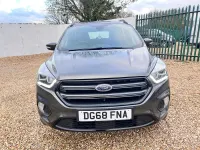 Used Ford Kuga ST-Line X 120 HP (88 kW) 2018 Grey SUV