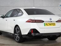 Used BMW i5 M Sport 250 kW (340 HP) 2025 White Sedan
