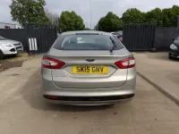 Used Ford Mondeo Titanium 115 HP (84 kW) 2015 Silver Hatchback