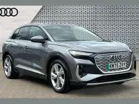Used Audi Q4 e-tron S-Line 210 kW (286 HP) 2025 Grey SUV