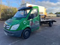 Używany Mercedes Sprinter 109 KM (80 kW) 2007 Zielony Van