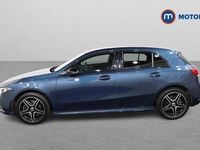 Used Mercedes A250 Executive 218 HP (160 kW) 2022 Blue Hatchback