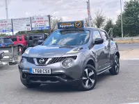 Used Nissan Juke 112 HP (82 kW) 2018 Grey SUV