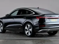 Used Audi e-tron S-Line 300 kW (408 HP) 2022 Black SUV