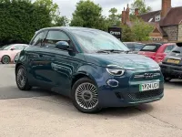 Używany Fiat 500e 86 kW (118 KM) 2024 Zielony Hatchback