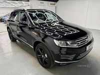 Used VW Touareg R-line Plus 262 HP (192 kW) 2017 Black SUV