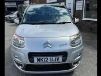 Used Citroën C3 Picasso Exclusive 2012 Silver MPV