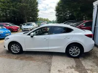 Used Mazda 3 105 HP (77 kW) 2016 White Sedan