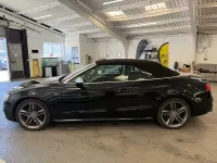 Usado Audi S5 Cabriolet 333 HP (244 kW) 2013 Preto Cabrios