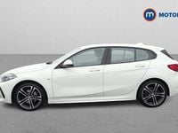 Used BMW 118 M Sport 140 HP (102 kW) 2020 White Hatchback