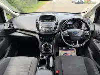Used Ford C-MAX Zetec 125 HP (91 kW) 2015 Grey MPV