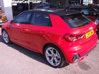 Used Audi A1 Sportback S-Line 150 HP (110 kW) 2019 Red Hatchback