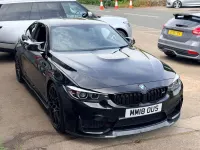 Used BMW M4 Competition Edition 2018 Black Coupe