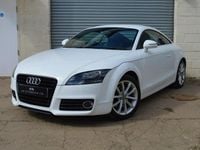 Used Audi TT Sport 2010 White Coupe