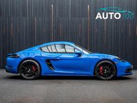Used Porsche 718 Cayman 2022 Blue Coupe