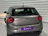 Used VW Polo SE 65 HP (47 kW) 2018 Grey Hatchback