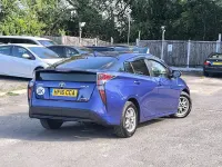 Used Toyota Prius Active 2016 Blue Hatchback