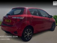 Used Toyota Yaris 2018 Red Hatchback