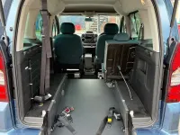 Used Citroën Berlingo Feel 100 HP (73 kW) 2018 Blue MPV
