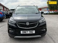Used Vauxhall Mokka X Elite 140 HP (102 kW) 2017 Black SUV