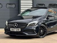 Used Mercedes A220 AMG Line Premium Plus 2017 Black Hatchback